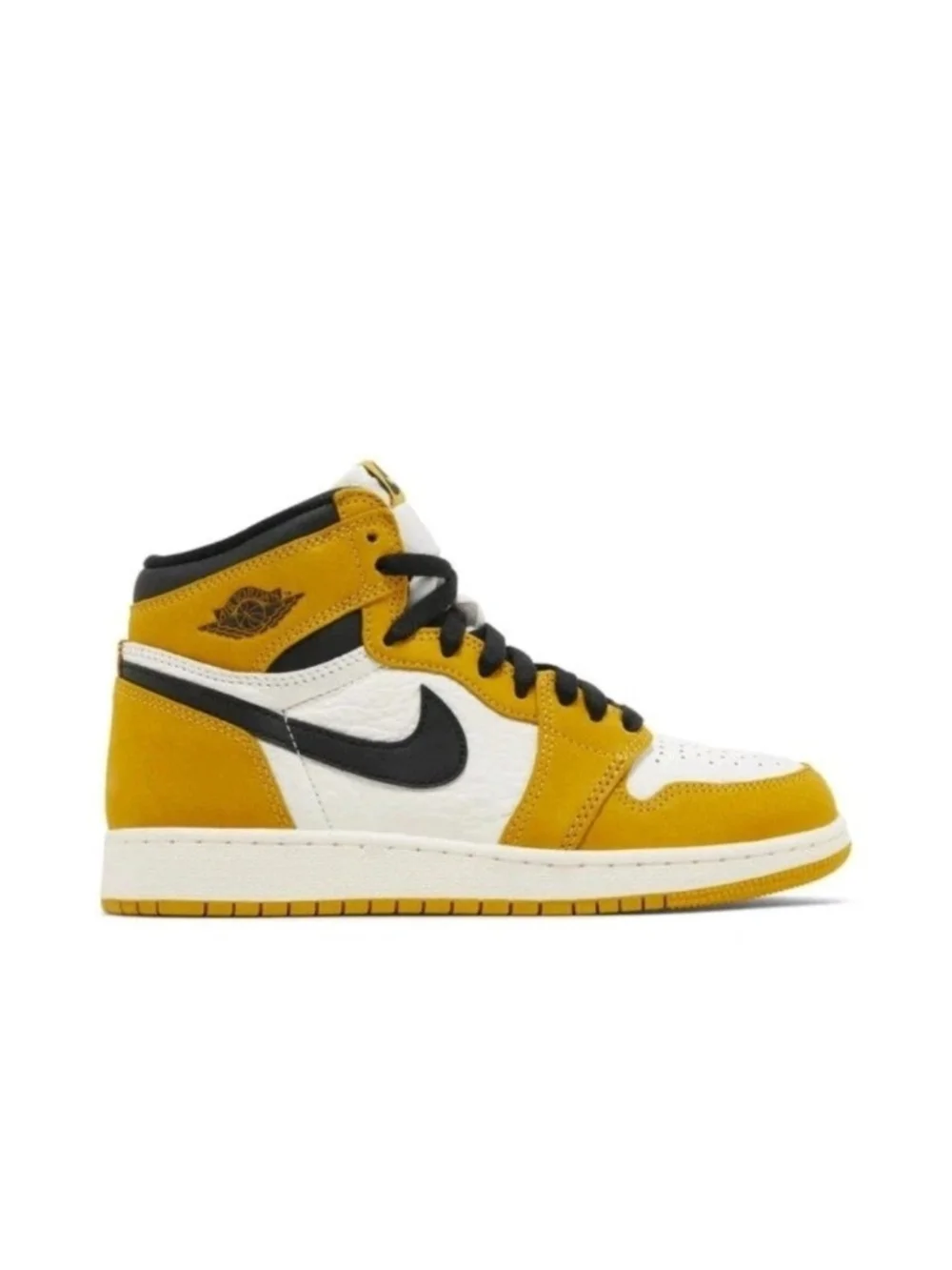 Nike Air Jordan 1 Retro High OG Yellow Ochre Men's